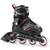 Bladerunner by Rollerblade Phoenix Boys Adjustable Fitness Inline Skate, Black a 1 thumbnail