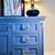 🔆🔆STUNNING BLUE BROYHILL dresser/buffet/sideboard/dining server/tv stand/c 8 thumbnail