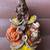 24” 1960s Clown w/ Poodle Statue 2 thumbnail