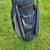 Golf clubs and green/navy golf bag 2 thumbnail
