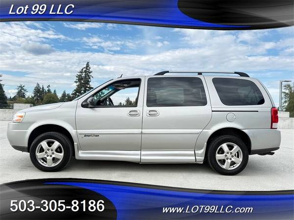 2007 Chevrolet Uplander Chevy WHEELCHAIR - Photo 11