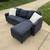 Sectional Couch Sofa With Chaise In Great Condition FREE DELIVERY 2 thumbnail