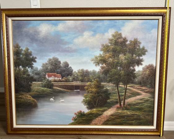 Large painting 1