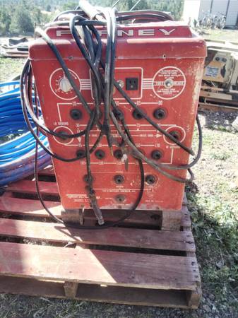 Welder, generator 1