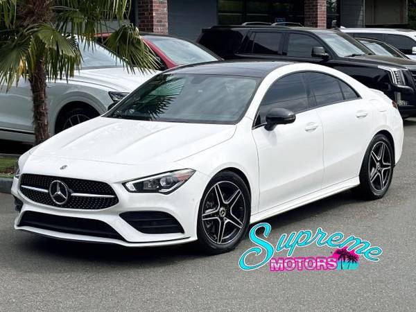 2020 Mercedes-Benz CLA CLA 250 4MATIC Coupé - $25,740 (Auburn WA -- theSupremeMotors.com)63469775324929120