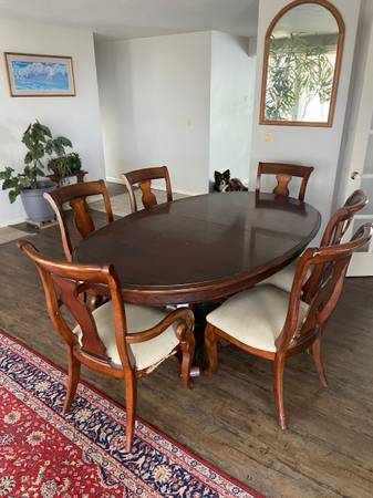 Large dining room table 1