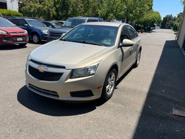 2012 Chevrolet Cruze LT - 71K Miles - $5,300 (rohnert pk / cotati)63654700890753121