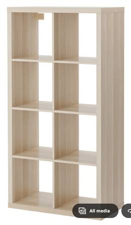 Ikea 6 Cube Shelf 1