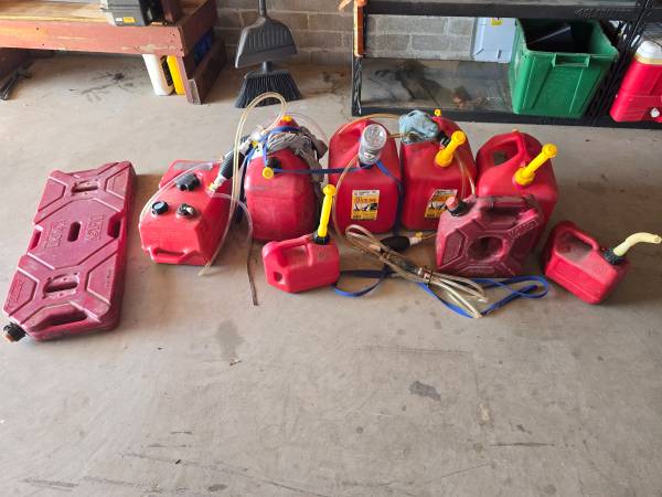Gas containers bundle 1