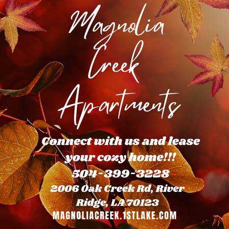 $1,565 / 2br - 1111ft2 - 2bed 2bath Apartment 1 week free 1/2 off Deposit and 0.00 Admin fee!!! (River Ridge)63792269182081120