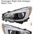 Headlight assembly set 2015-17 Subaru Legacy/Outback 1 thumbnail