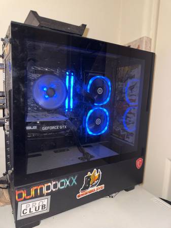 Gaming / Streaming PC Setup 1