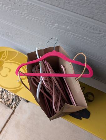 Toddler clothes hangers 1