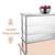 Double Overshelf of Stainless Steel 12'' x 60'' Weight Capacity 400lb, 6 thumbnail