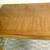 Brown Wood Dinning Table with Leaf - Delivered 5 thumbnail