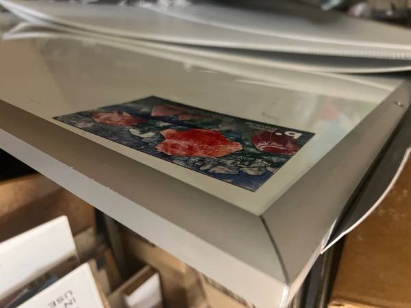 Dry Erase Magnetic Large Board 4x8 ubrands 1