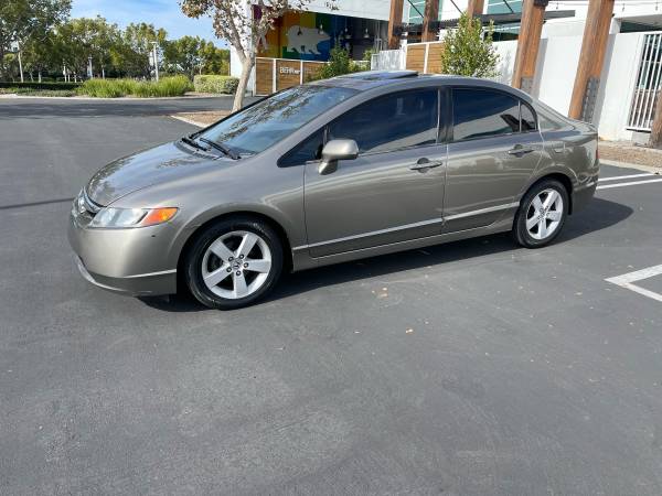 2007 Honda Civic Ex Clean Title 1