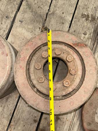 Flat Belt Threshing Pulley 2 available 1