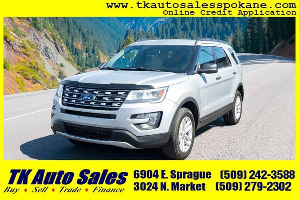 2017 Ford Explorer    1