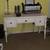 Vintage Solid Wood 3-Drawer Writing Desk – Dovetail Joinery – Early 20th Cen 9 thumbnail