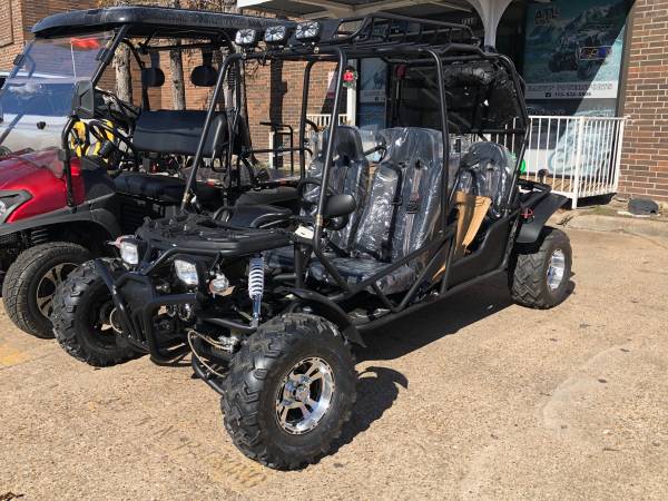 Finance Available Automatic Gokart200cc 4-seater with Reverse 1