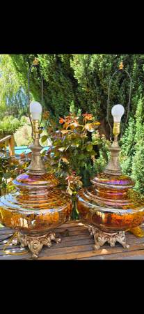 VINTAGE~BEAUTIFUL ~UNIQUE LIGHTING & LAMPS~ 1