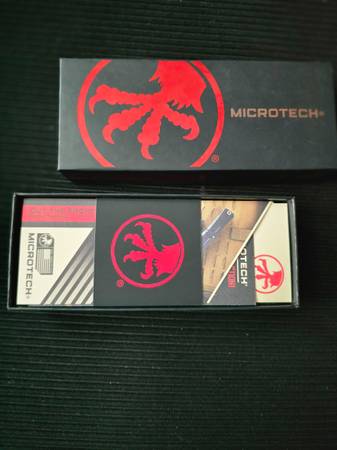 Microtech gen 3 combat troodon 1
