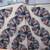 patchwork quilt fan or shell motif full/queen 3 thumbnail