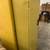 Yellow Vintage storage cabinet / locker 3 thumbnail