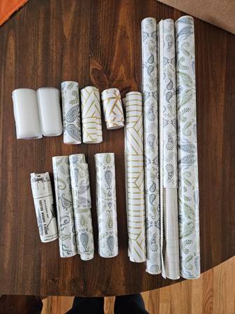 Scraps / Leftover contact paper 1