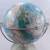 Rare EXCLUSIVE Rand McNally Raised Landscape Swivel Axis World Globe 4 thumbnail