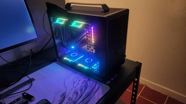 Custom build gaming desktop: 12700k, b580, 32g ddr5, 1tb nvme 1