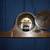 Antique Clock, Wood and Brass with Built-In Chime Bell, FREE 17 thumbnail