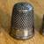3 Antique Sterling Silver Thimbles, Each Is Different, All For 4 thumbnail