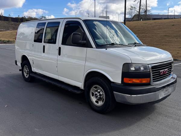 2015 GMC Savana 2500