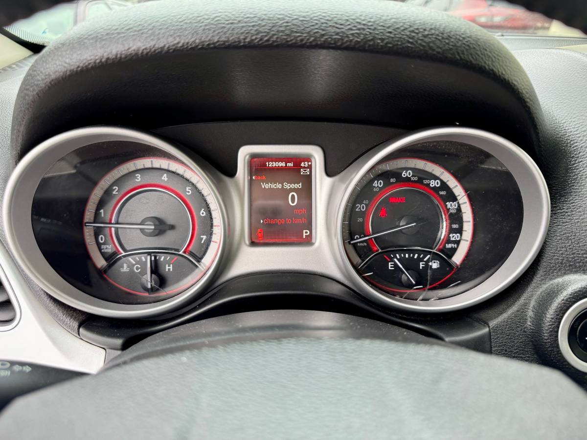 2017 Dodge Journey SXT Plus Sport 4D