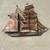 Vintage Mid Century Curtis Jere Ship Sculpture Wall Art 2 thumbnail