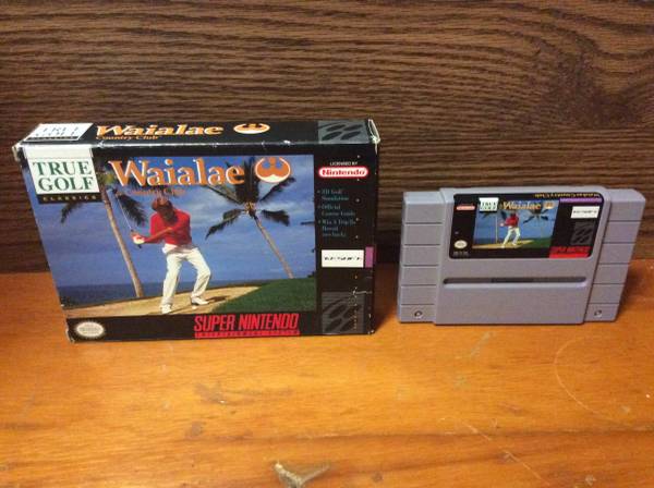 Waialae SNES w/box 1