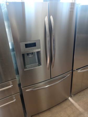★Frigidaire Gallery stainless steel french door refrigerator 1