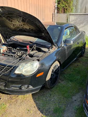 2007 VW EOS full part out 1