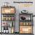 NEW 5 Tier Grey Storage Racks and Shelving 4 thumbnail