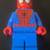 LEGO Marvel Spider-Man Minifigure – Black Web Pattern – sh0038 1 thumbnail