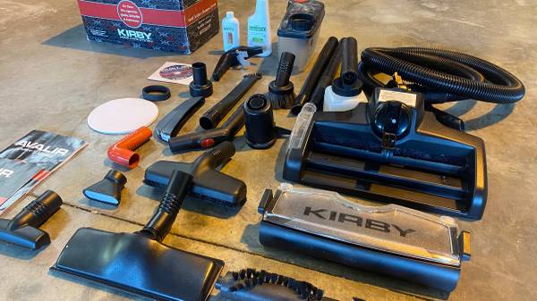 Kirby Vacuum with Full Accessory Package 1