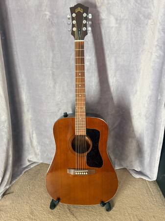 Guild D-25  (electric) 1