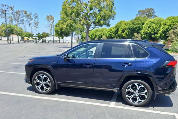 2022 Toyota Rav4 Prime XSE PLUG IN Hybrid AWD SUV (Rare) - $40,995 (Long Beach, CA)63618314350081121