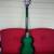 Vintage c. 1967 green violin Beatle bass guitar Greco Fuji 7 thumbnail