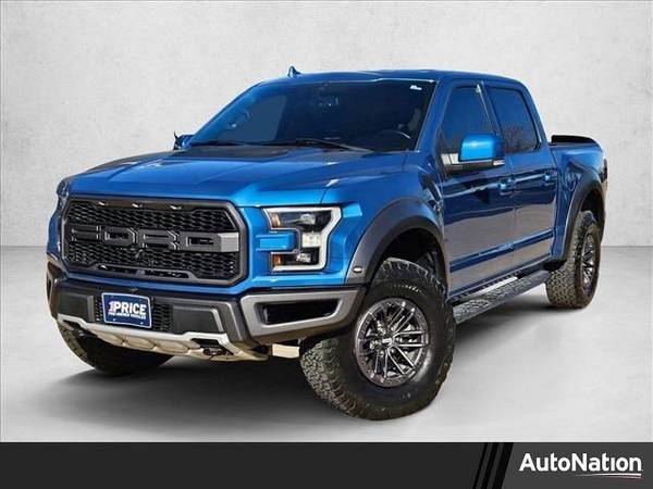 2019 Ford F-150 Raptor 4x4 4WD F150 Truck Crew cab AUTONATION 1