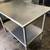4' WIDE STAINLESS STEEL TABLE RESTAURANT EQUIPMENT 2 thumbnail