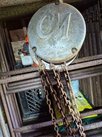2 ton chain hoist 1