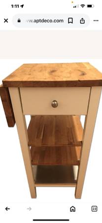 Kitchen Cart 1